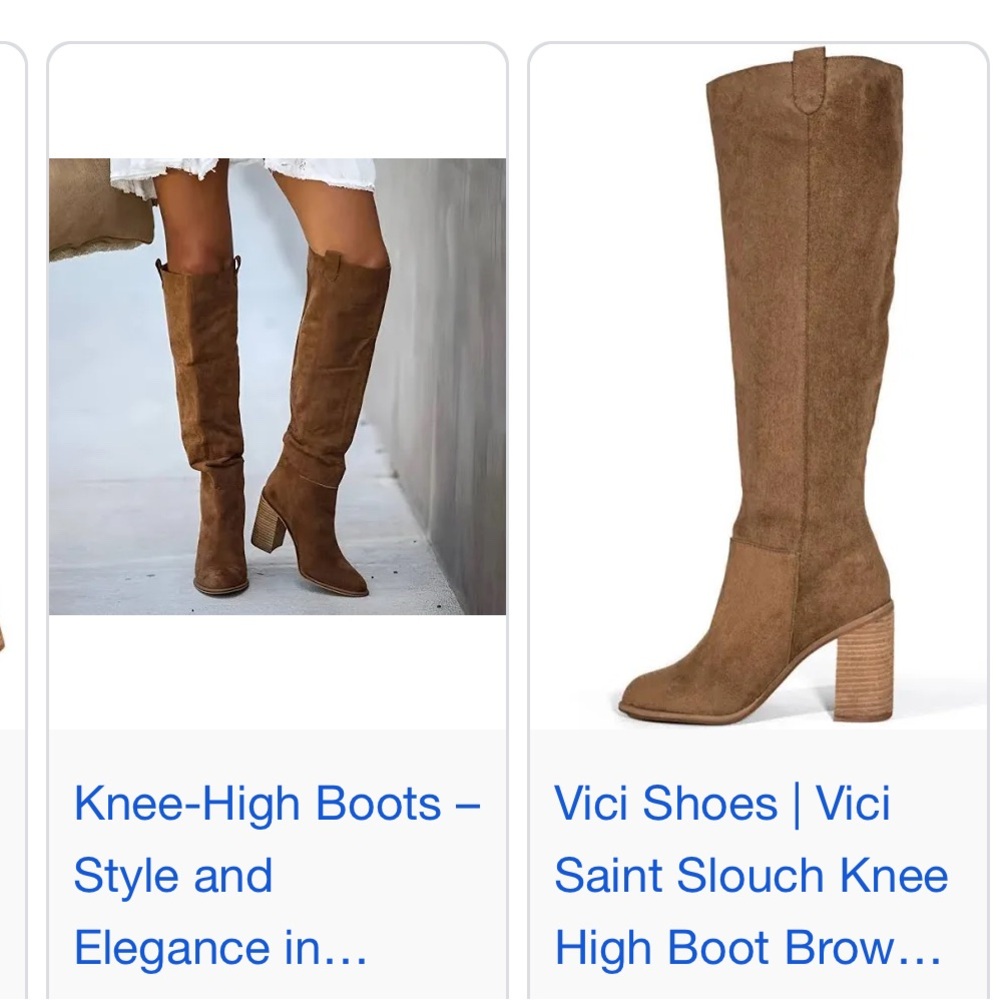 Slouch boot